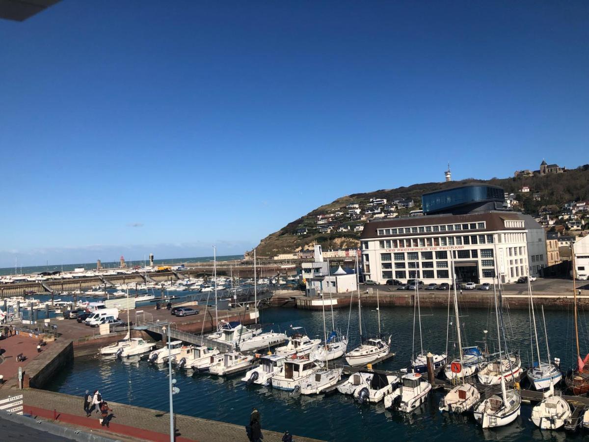 Captain Yoo - Regate- Sentir Les Embruns Vue/Port Fécamp Exterior foto