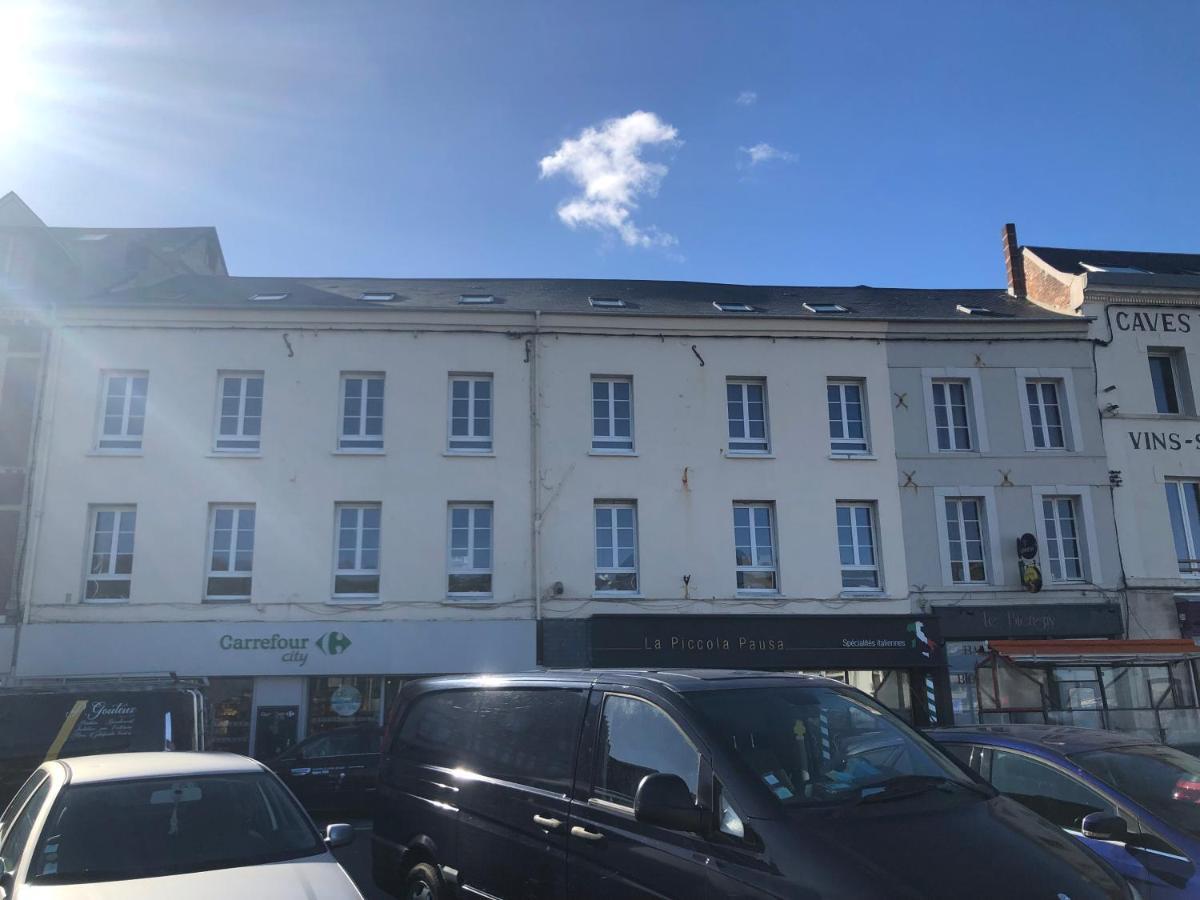 Captain Yoo - Regate- Sentir Les Embruns Vue/Port Fécamp Exterior foto